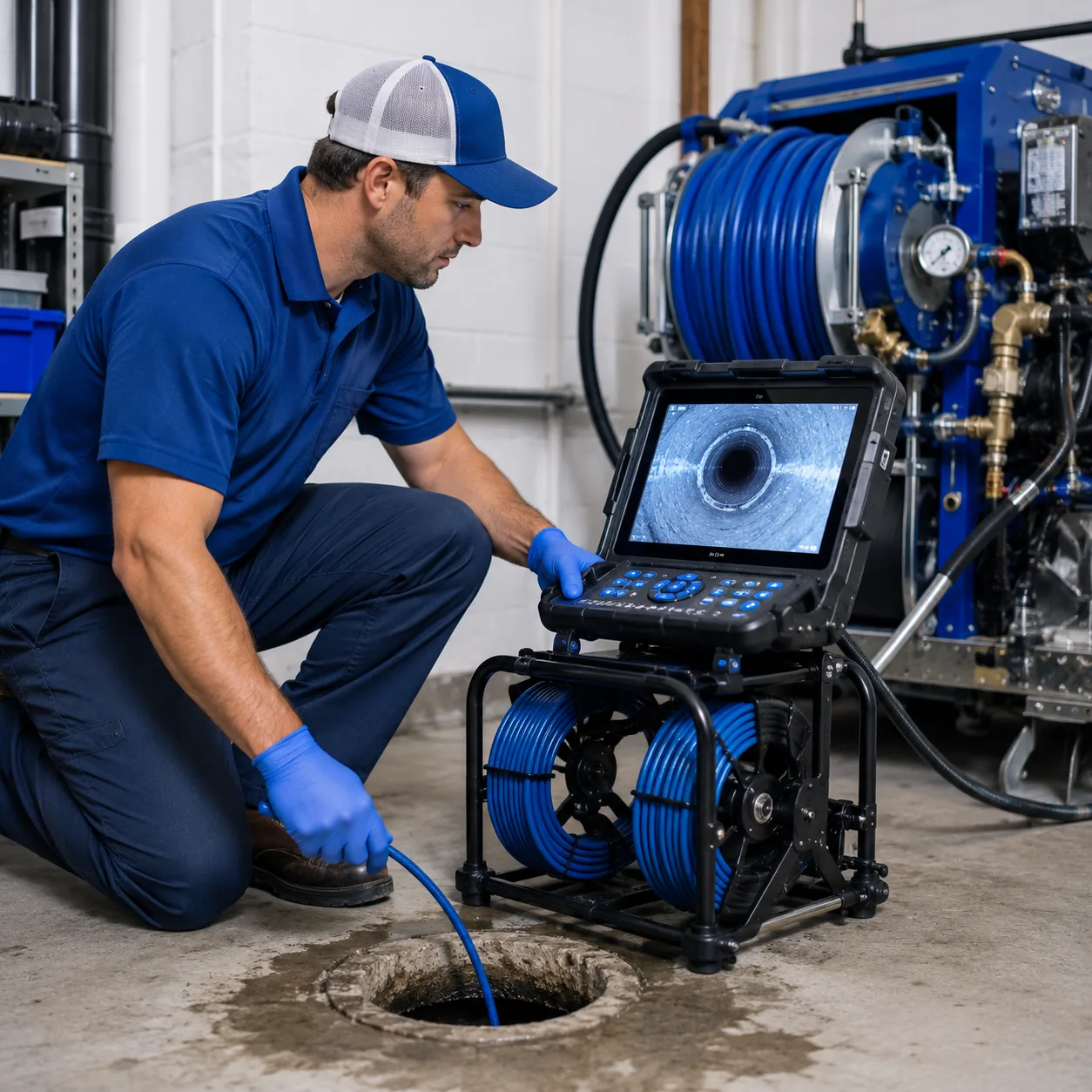 Drainage restoration professionals serving Addyston, OH